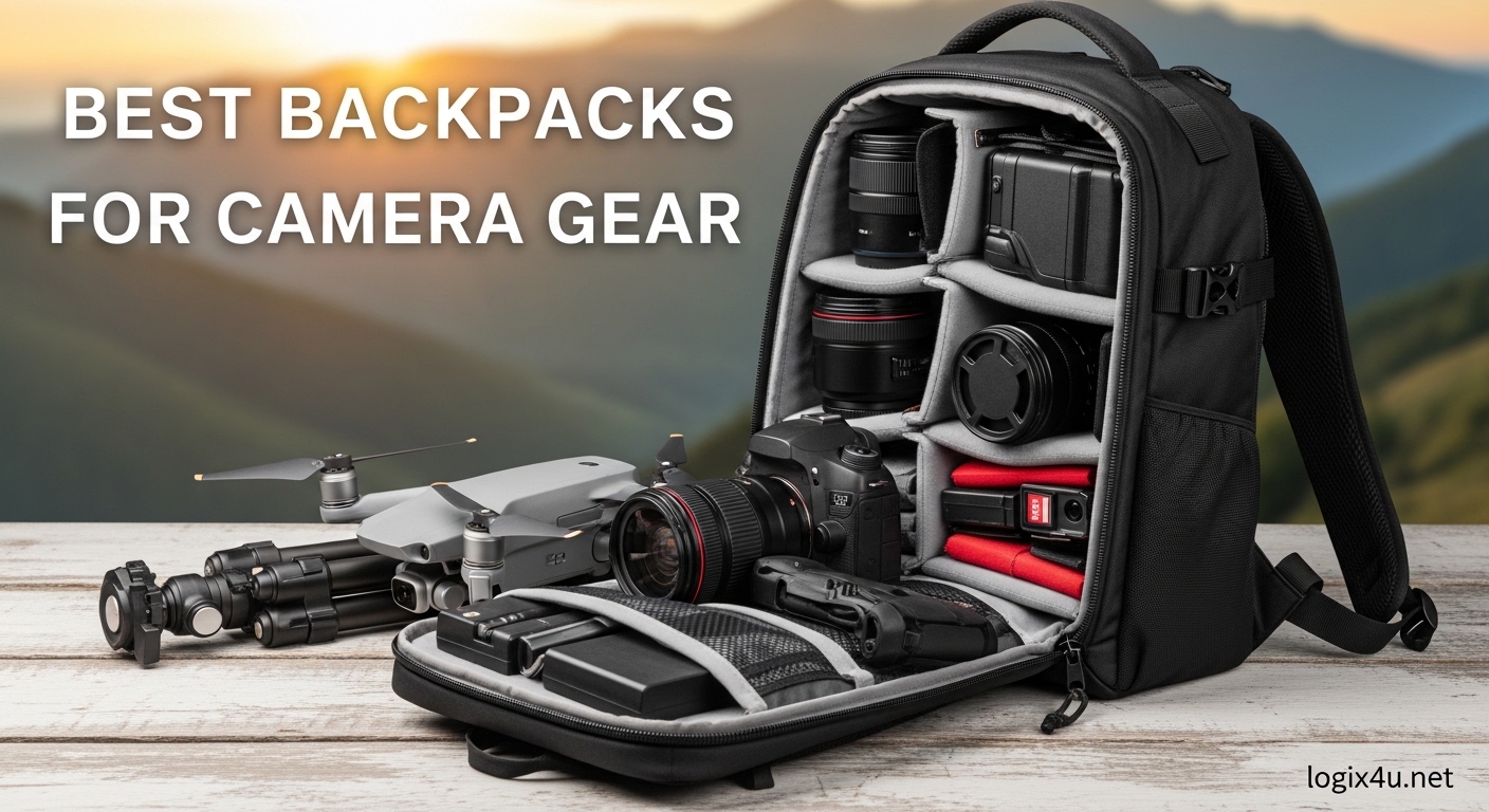 Best Backpacks for Camera Gear