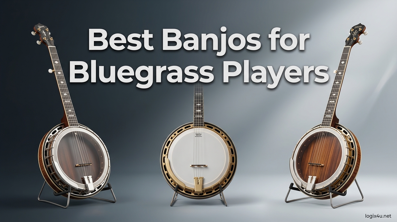 Best Banjos for Bluegrass Players