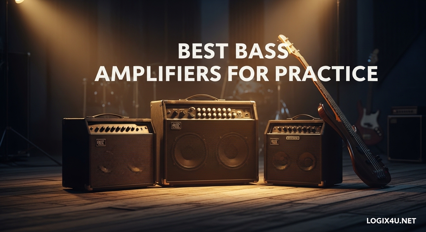 Best Bass Amplifiers for Practice