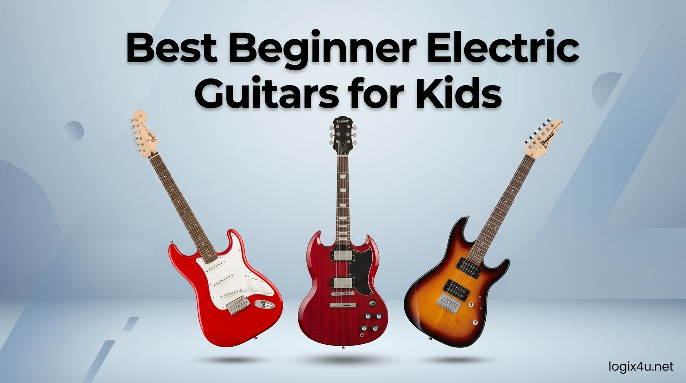 Best Beginner Electric Guitars for Kids
