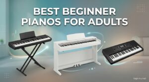 Best Beginner Pianos for Adults