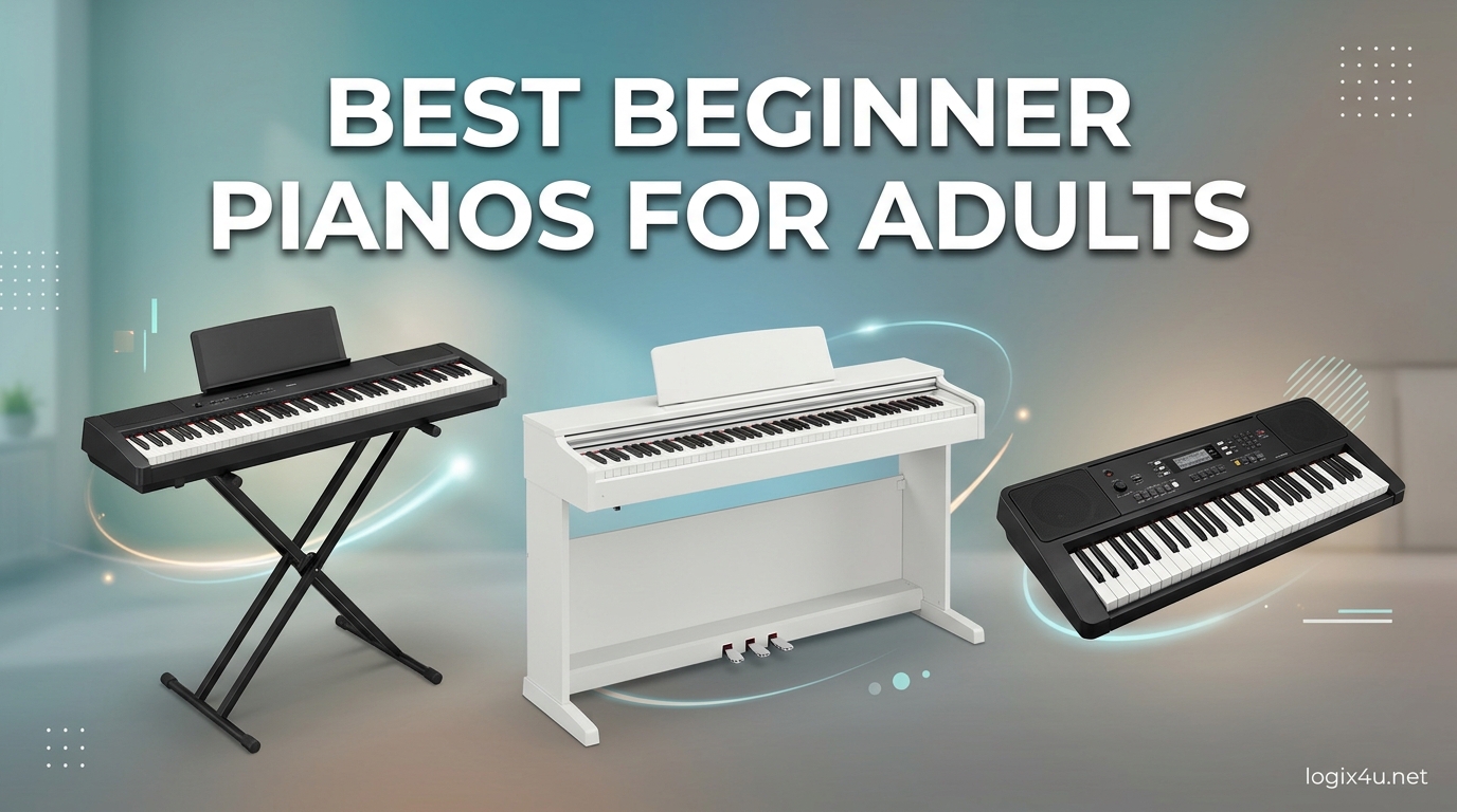 Best Beginner Pianos for Adults