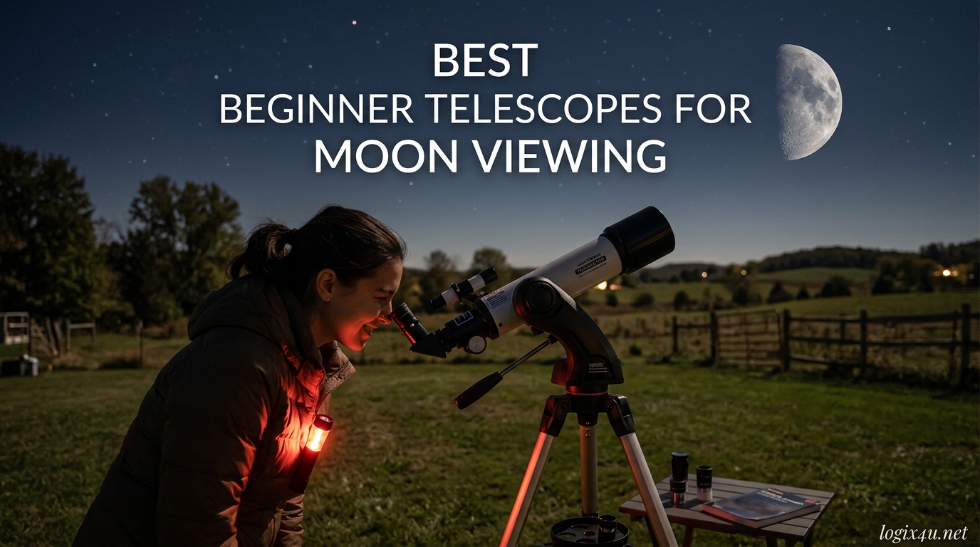 Best Beginner Telescopes for Moon Viewing