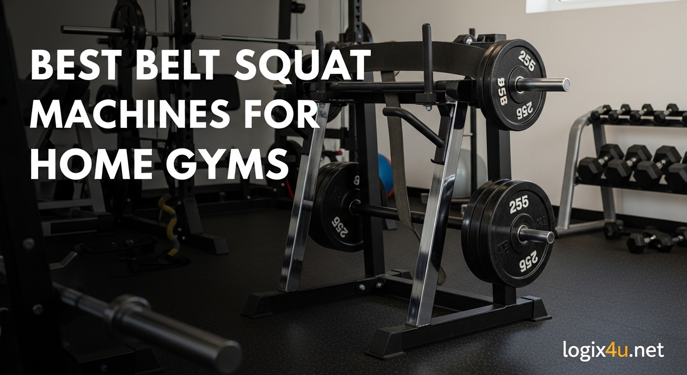 Best Belt Squat Machines for Home Gyms