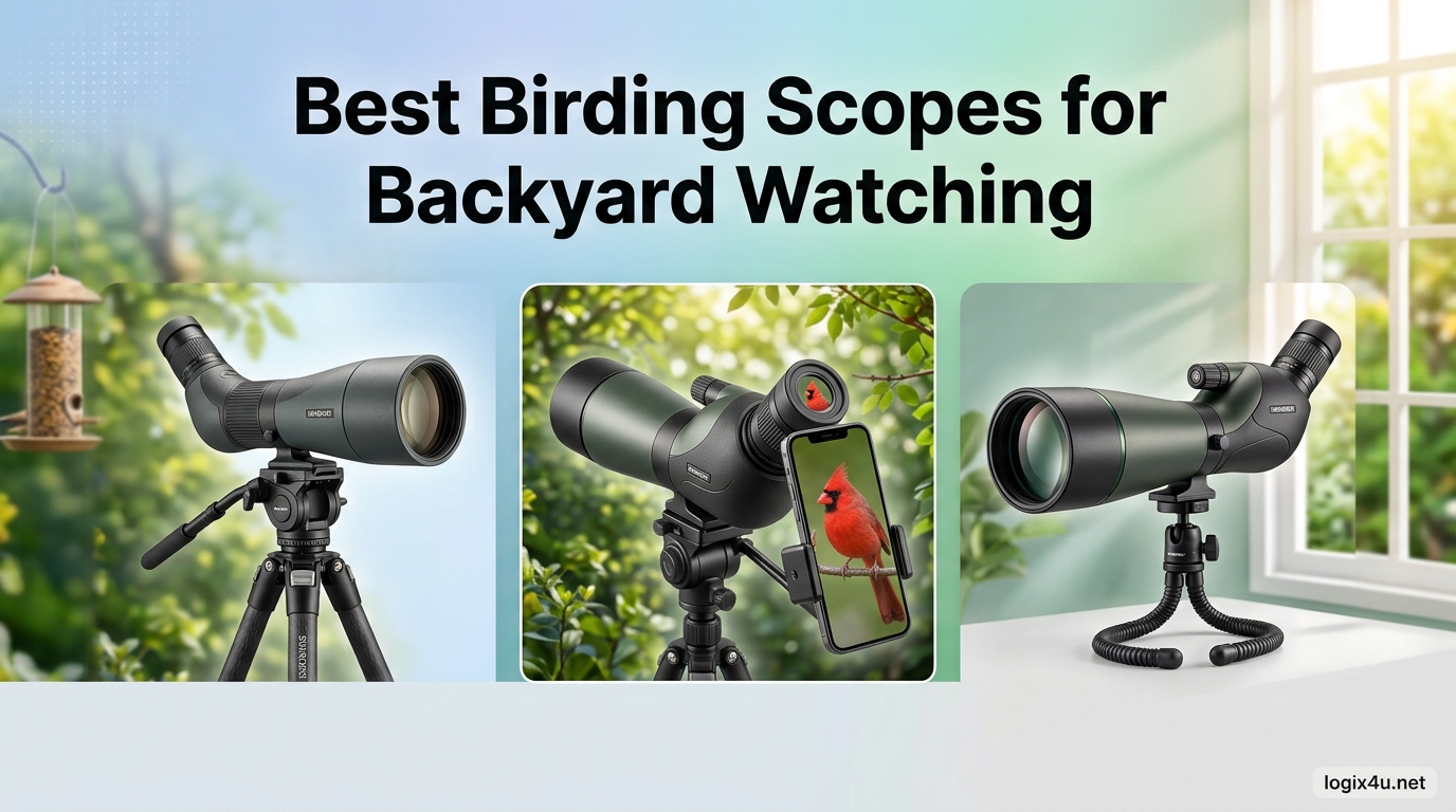 Best Birding Scopes for Backyard Watching