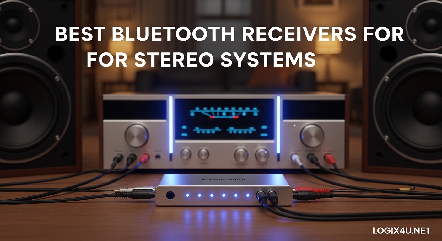 Best Bluetooth Receivers for Stereo Systems