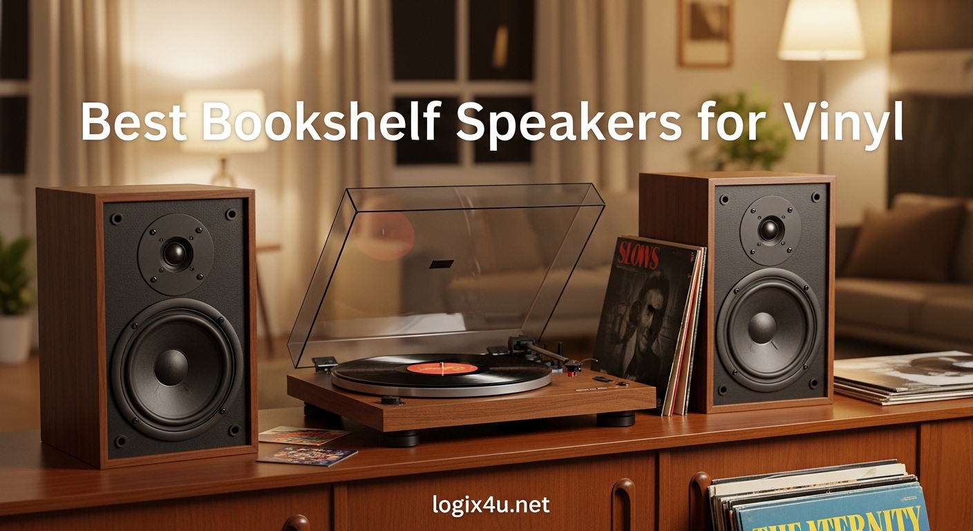 Best Bookshelf Speakers for Vinyl