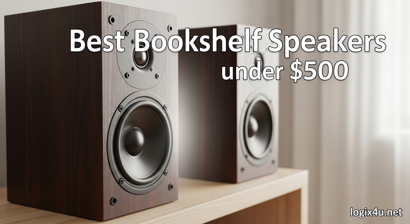 Best Bookshelf Speakers under $500