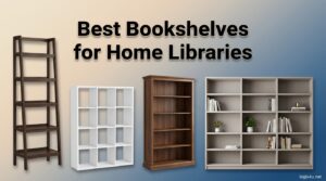 Best Bookshelves for Home Libraries