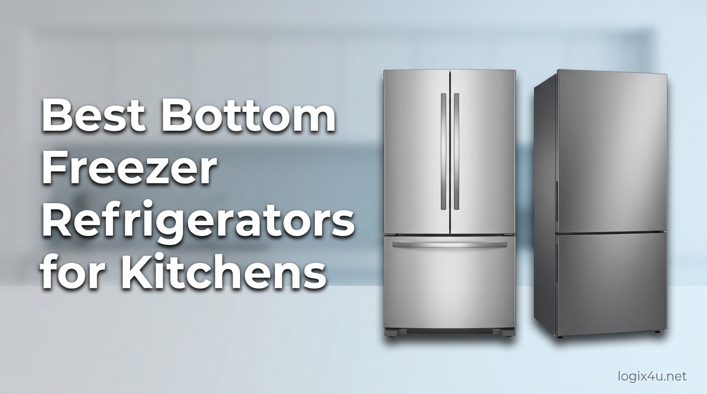 Best Bottom Freezer Refrigerators for Kitchens