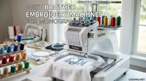 Best Brother Embroidery Machines for Monogramming