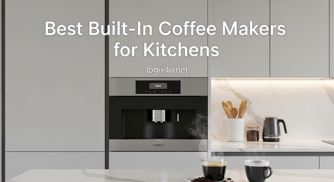 Best Built-In Coffee Makers for Kitchens