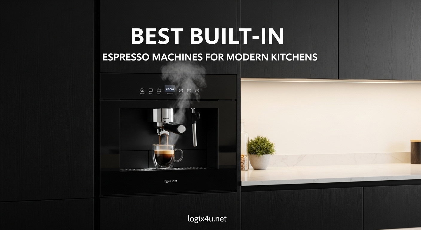 Best Built-In Espresso Machines for Modern Kitchens