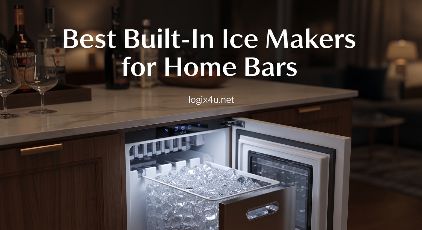 Best Built-In Ice Makers for Home Bars