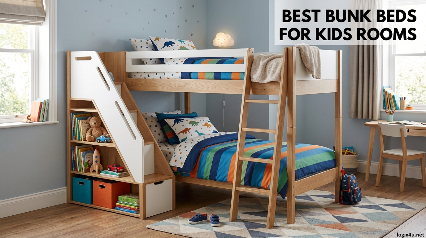 Best Bunk Beds for Kids Rooms