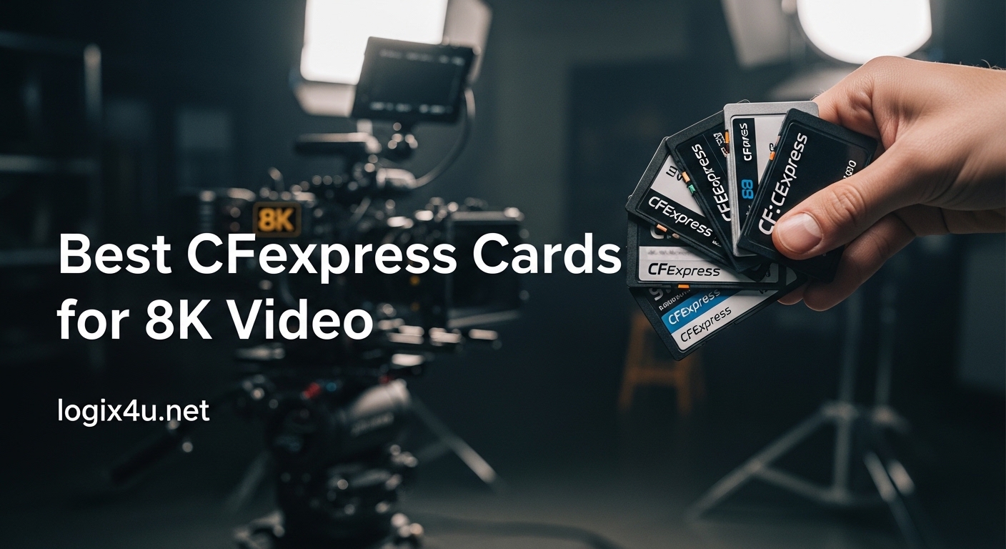 Best CFexpress Cards for 8K Video