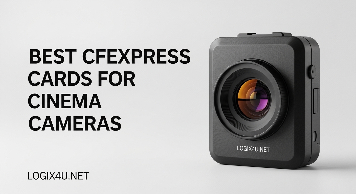 Best CFexpress Cards for Cinema Cameras