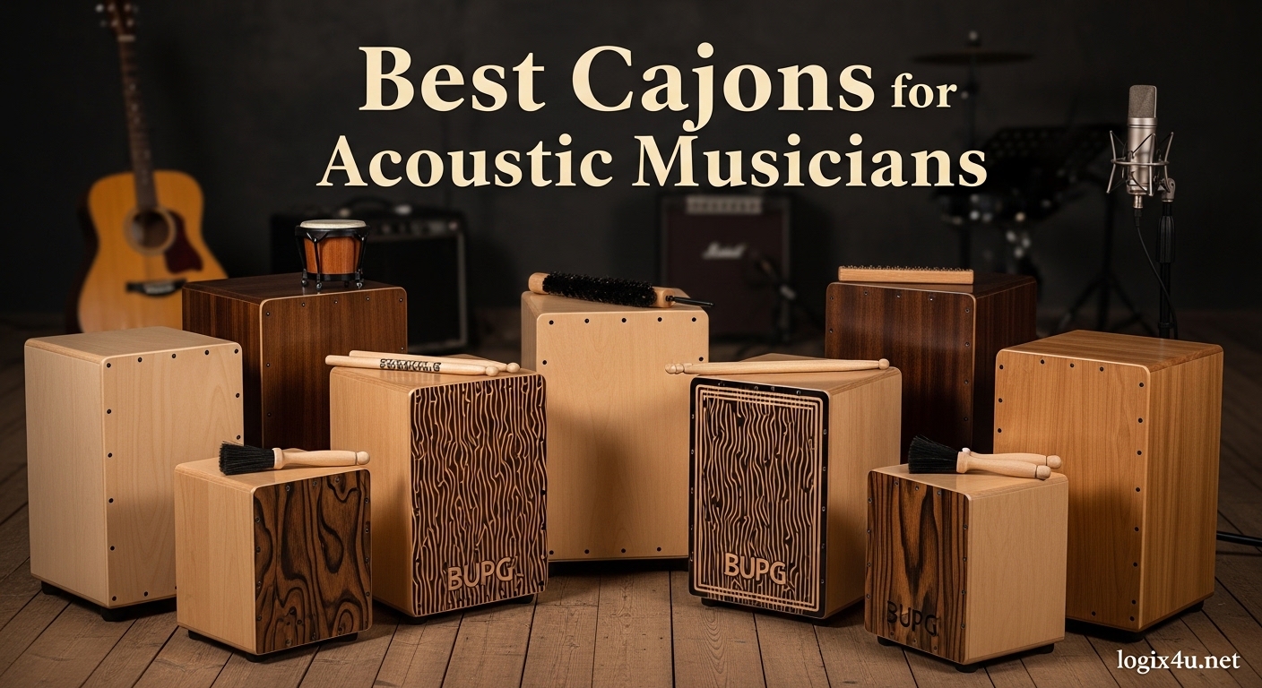 Best Cajons for Acoustic Musicians