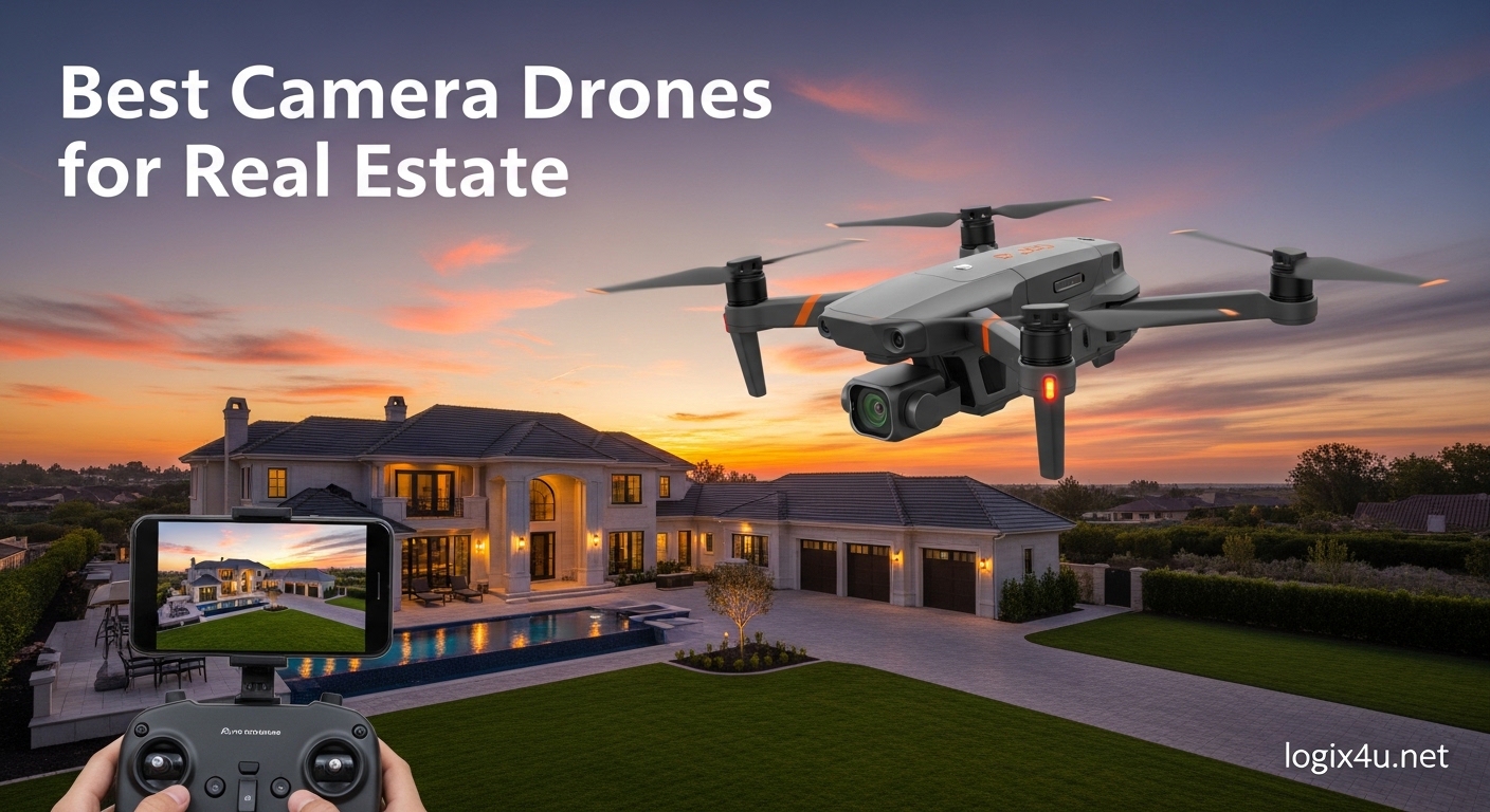 Best Camera Drones for Real Estate
