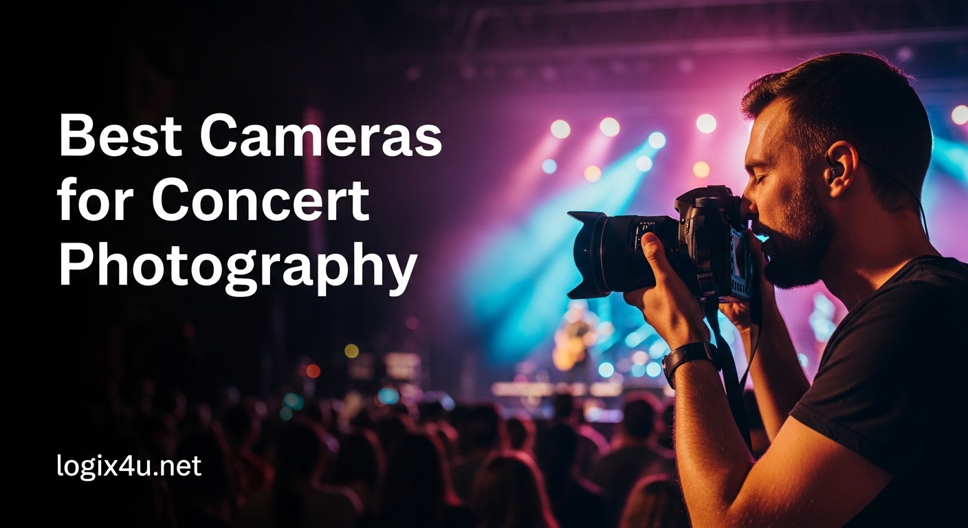 Best Cameras for Concert Photography