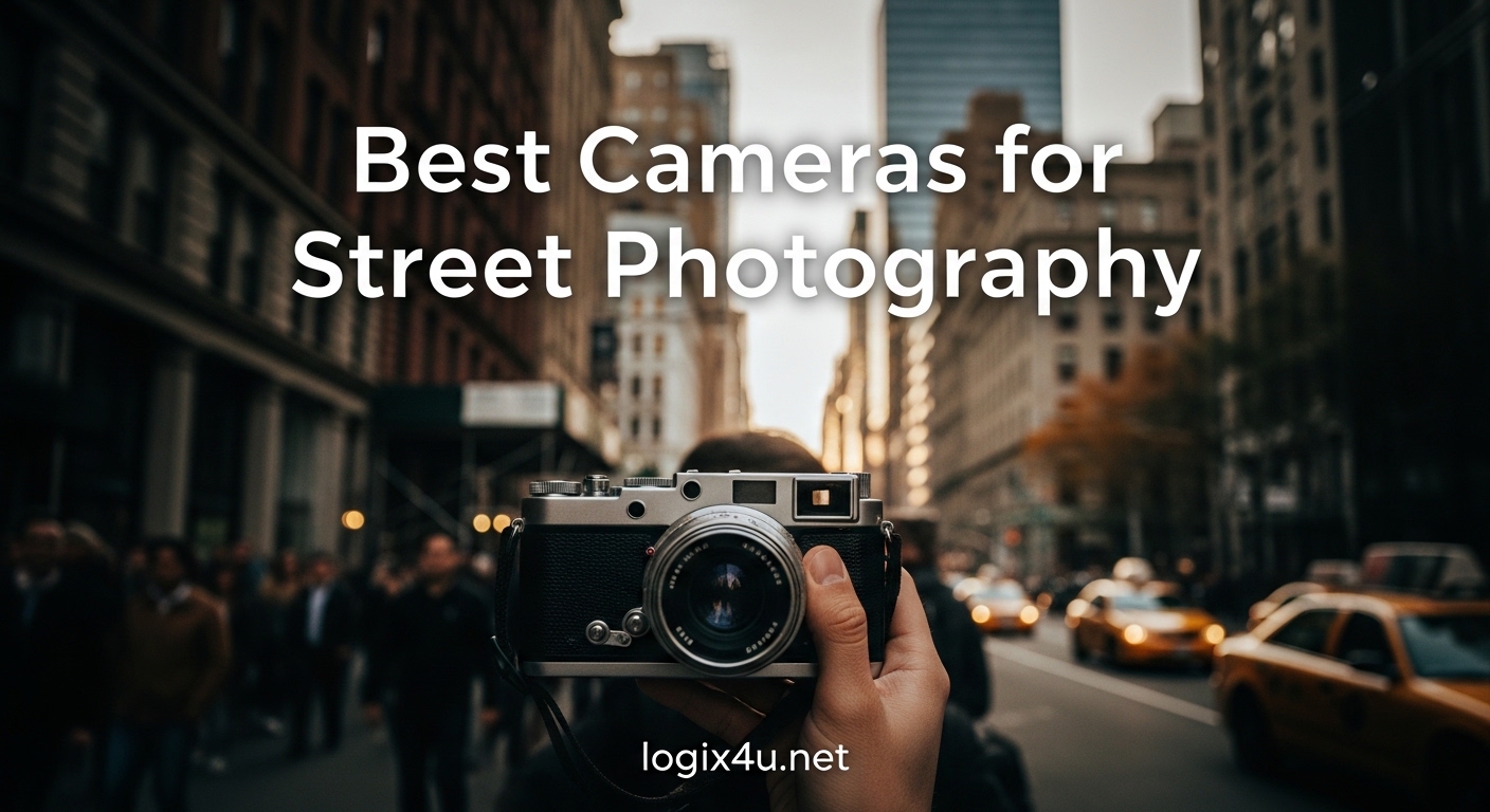 Best Cameras for Street Photography