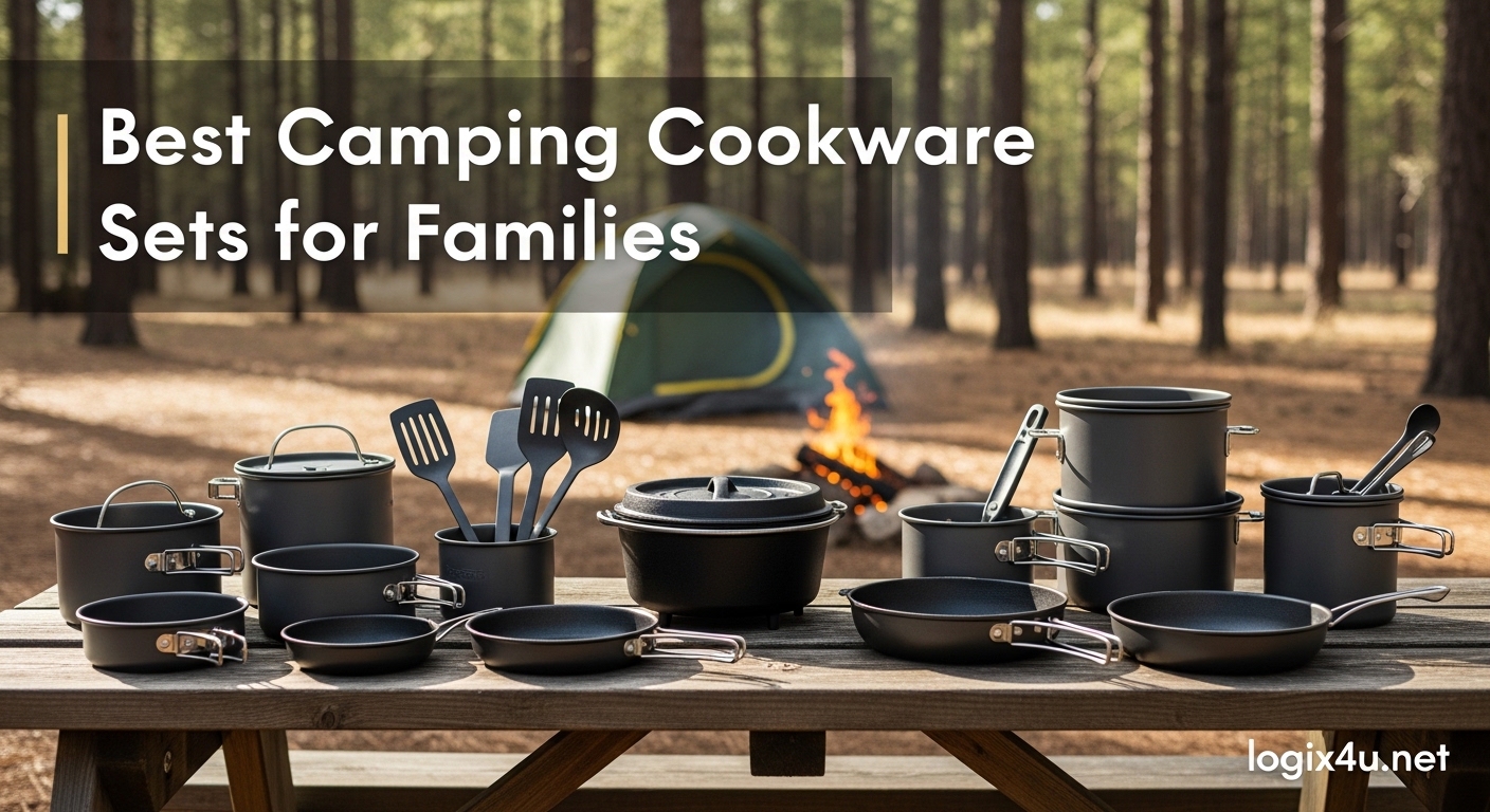 Best Camping Cookware Sets for Families