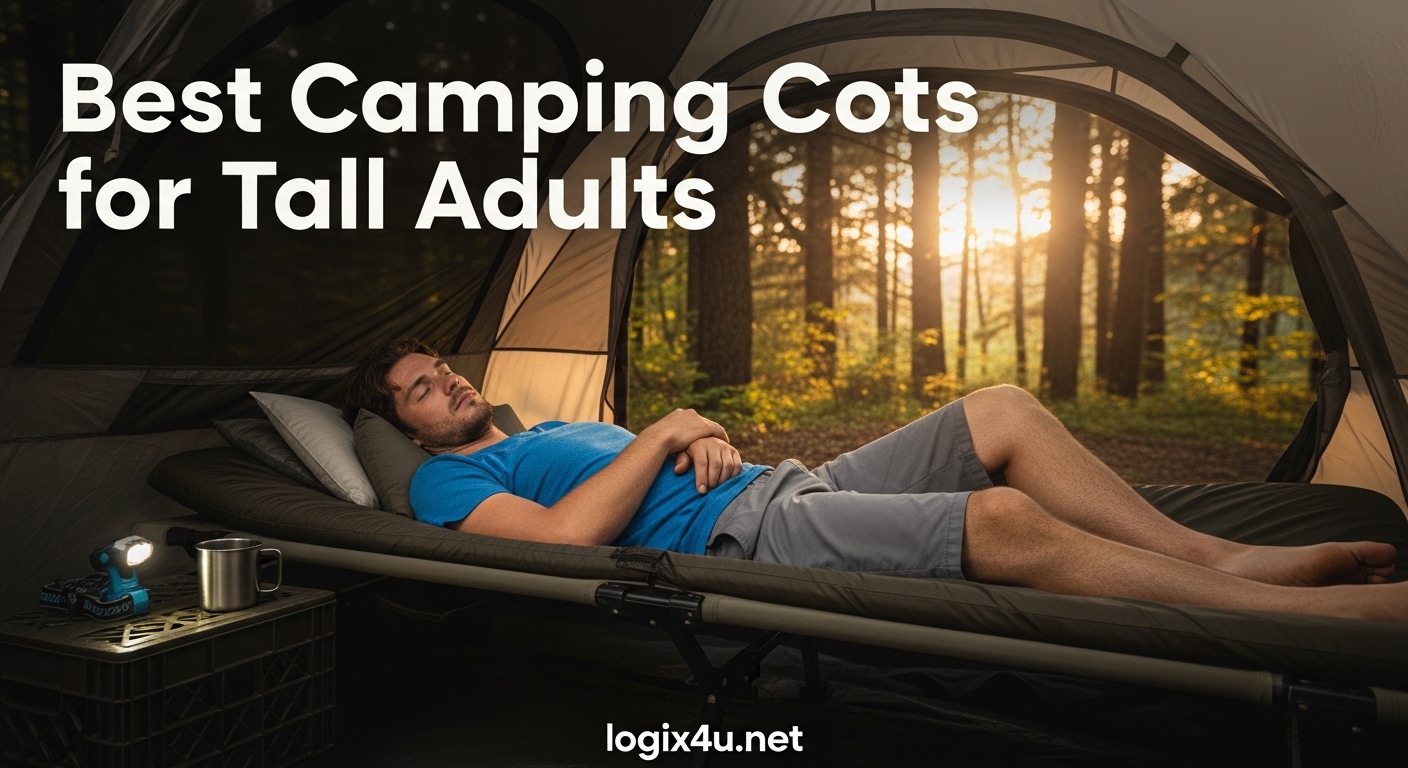 Best Camping Cots for Tall Adults