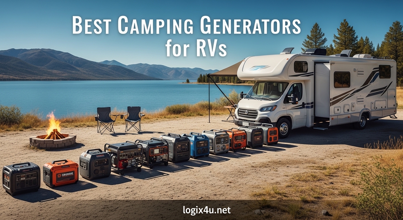 Best Camping Generators for RVs