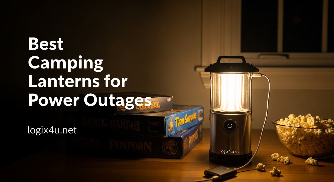 Best Camping Lanterns for Power Outages