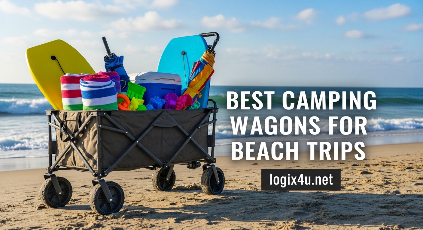 Best Camping Wagons for Beach Trips