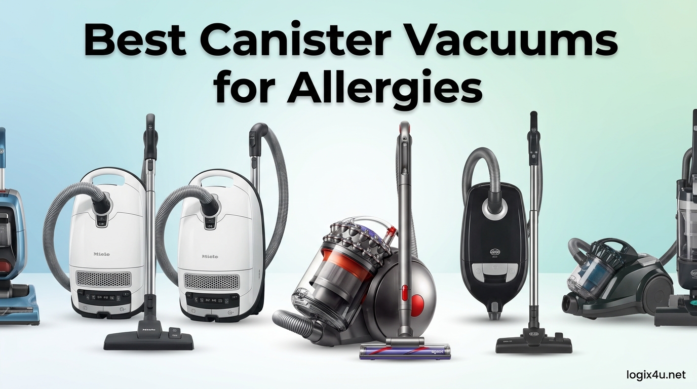 Best Canister Vacuums for Allergies