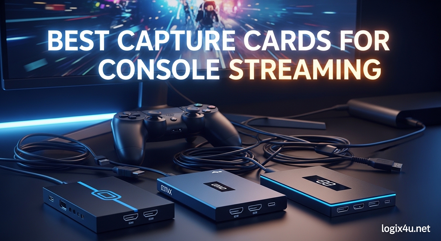 Best Capture Cards for Console Streaming
