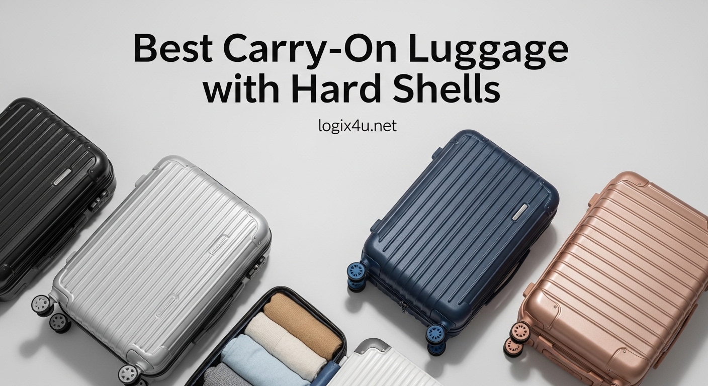 Best Carry-On Luggage with Hard Shells