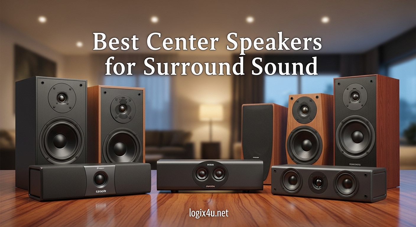 Best Center Speakers for Surround Sound