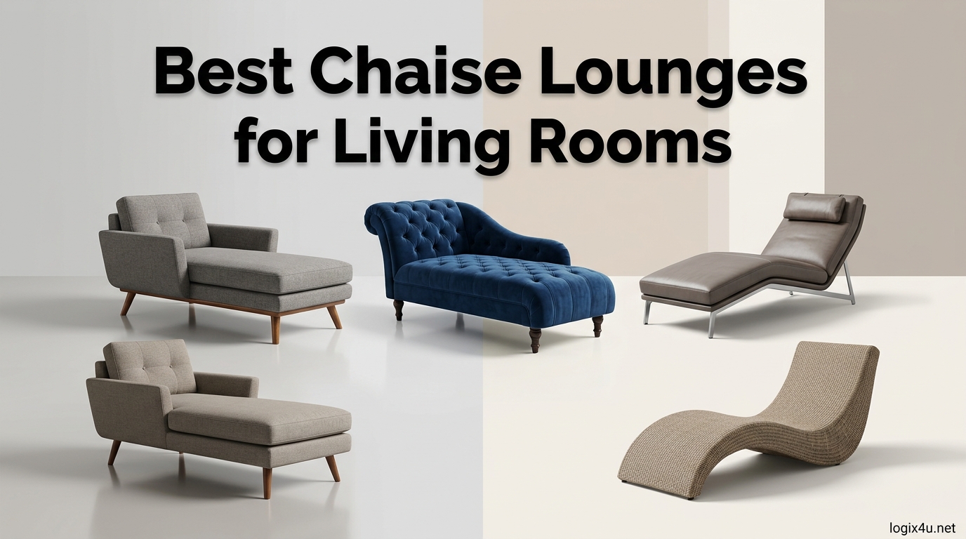 Best Chaise Lounges for Living Rooms