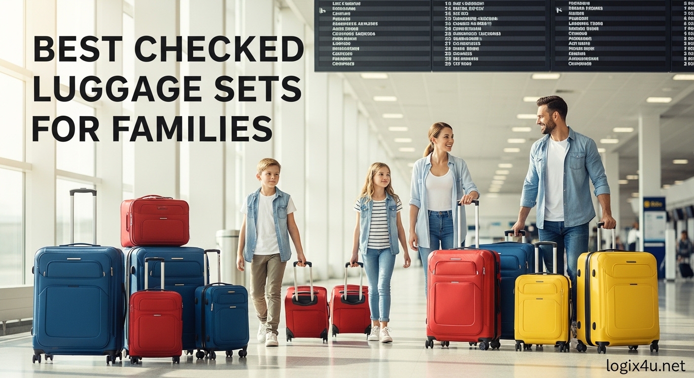 Best Checked Luggage Sets for Families