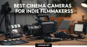 Best Cinema Cameras for Indie Filmmakers