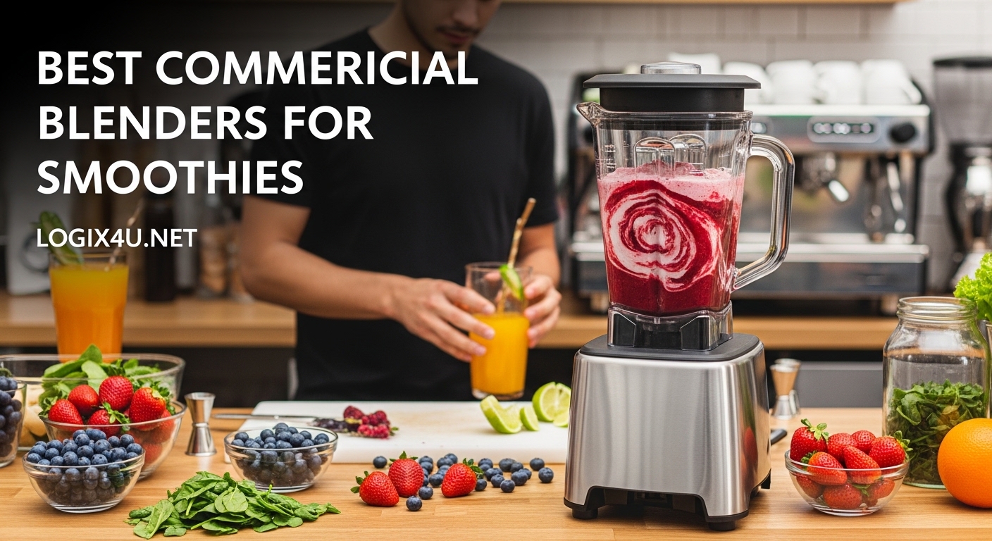 Best Commercial Blenders for Smoothies