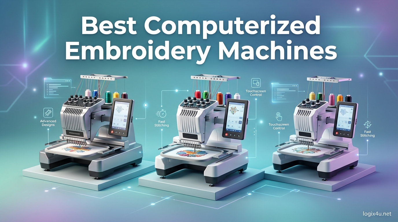 Best Computerized Embroidery Machines