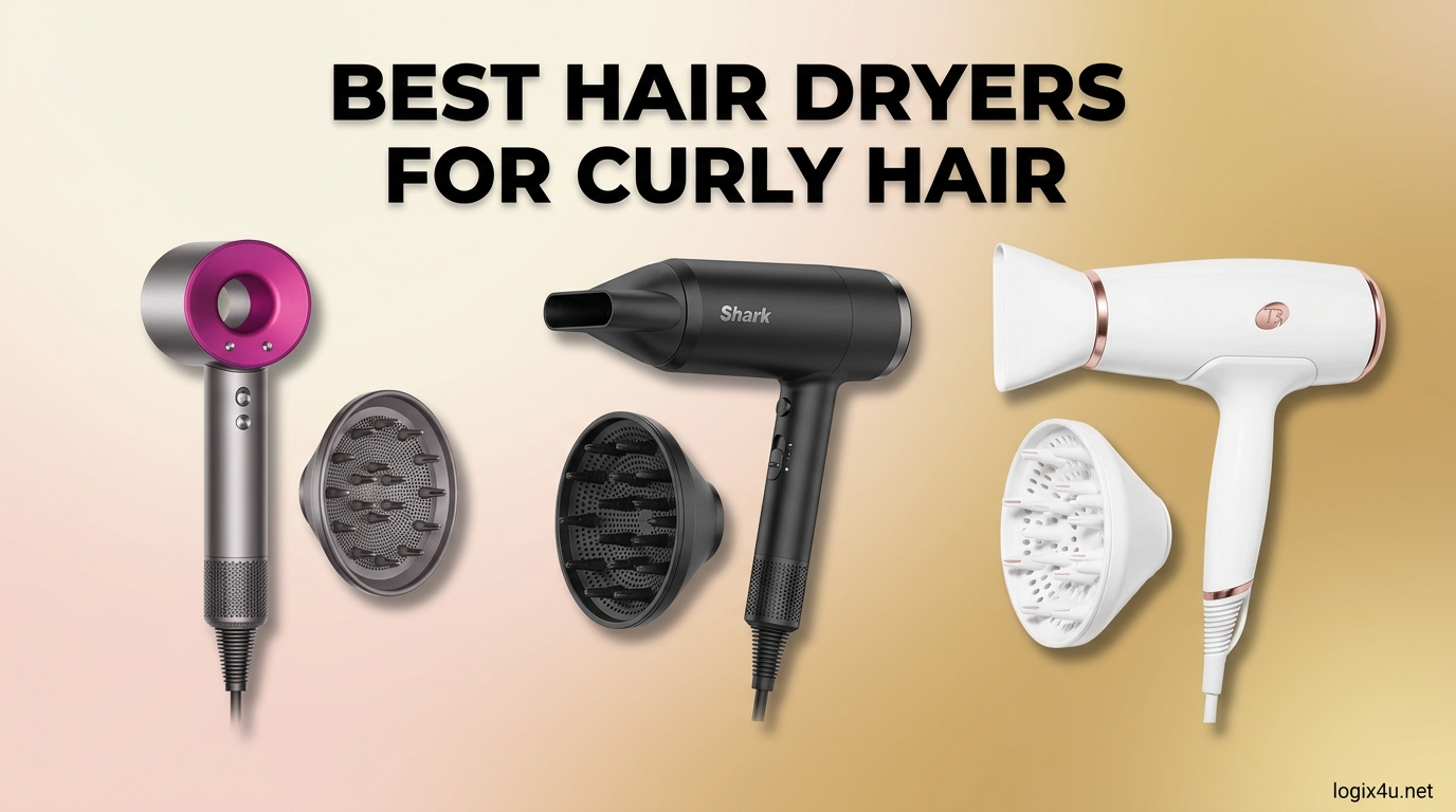 Best Hair Dryers for Curly Hair