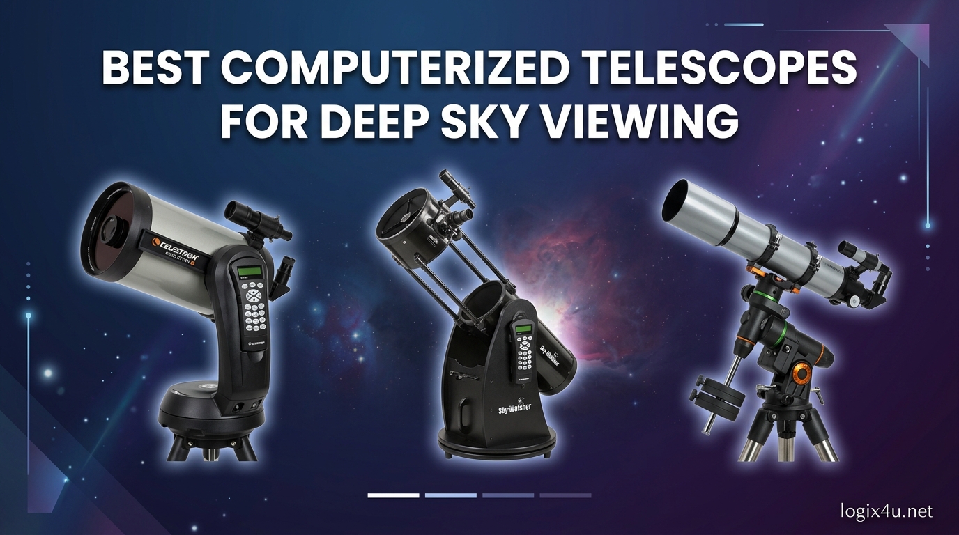 Best Computerized Telescopes for Deep Sky Viewing