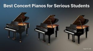 Best Concert Pianos for Serious Students