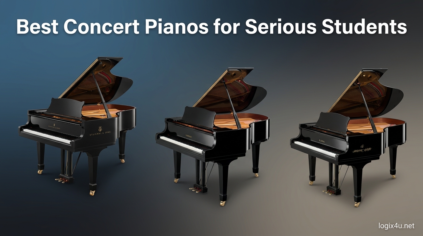 Best Concert Pianos for Serious Students
