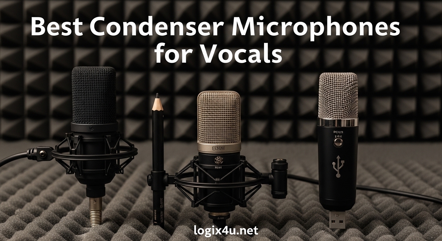 Best Condenser Microphones for Vocals