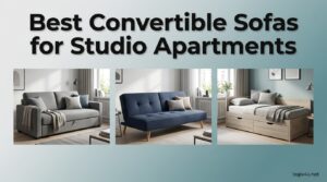 Best Convertible Sofas for Studio Apartments