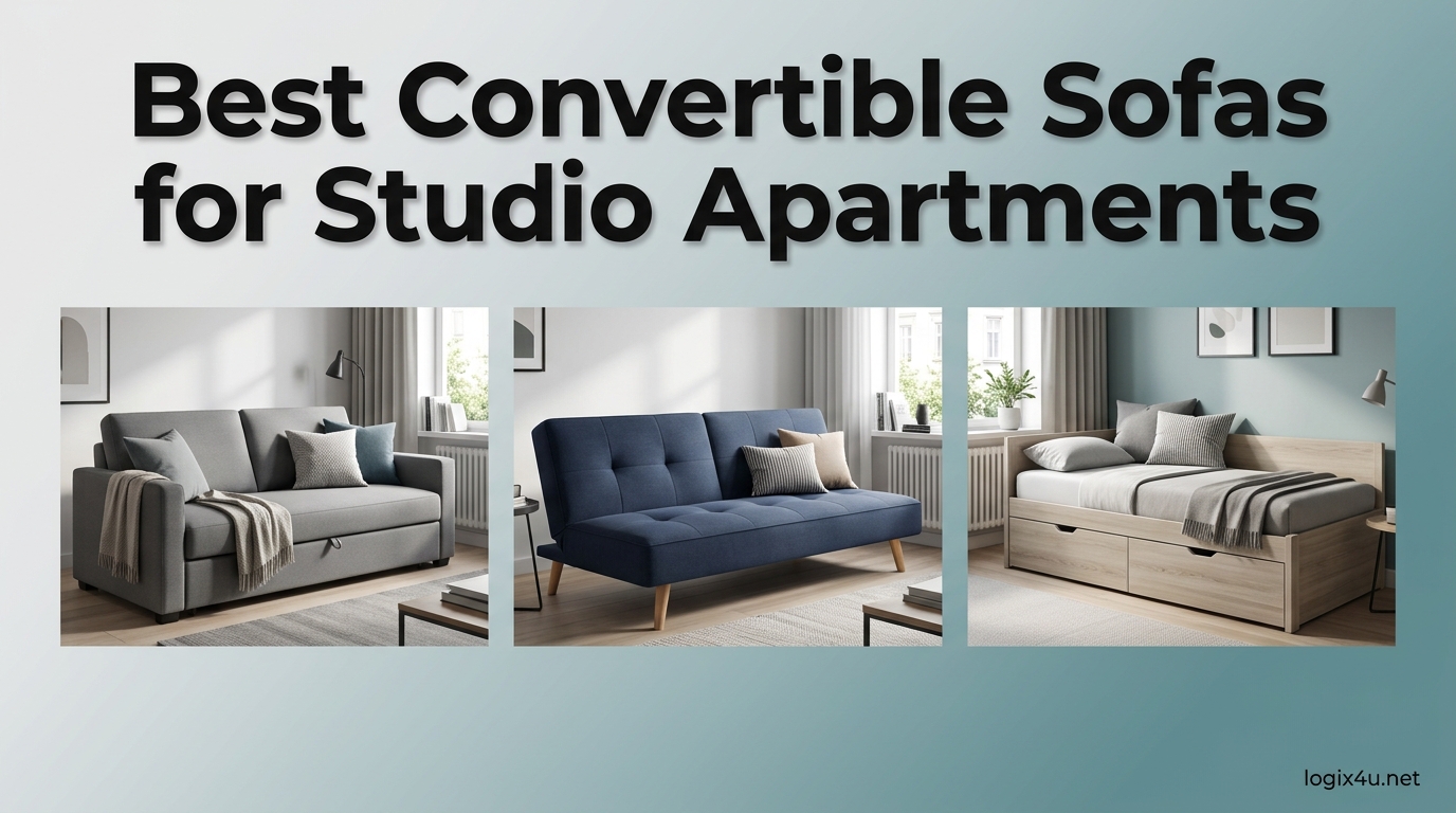 Best Convertible Sofas for Studio Apartments