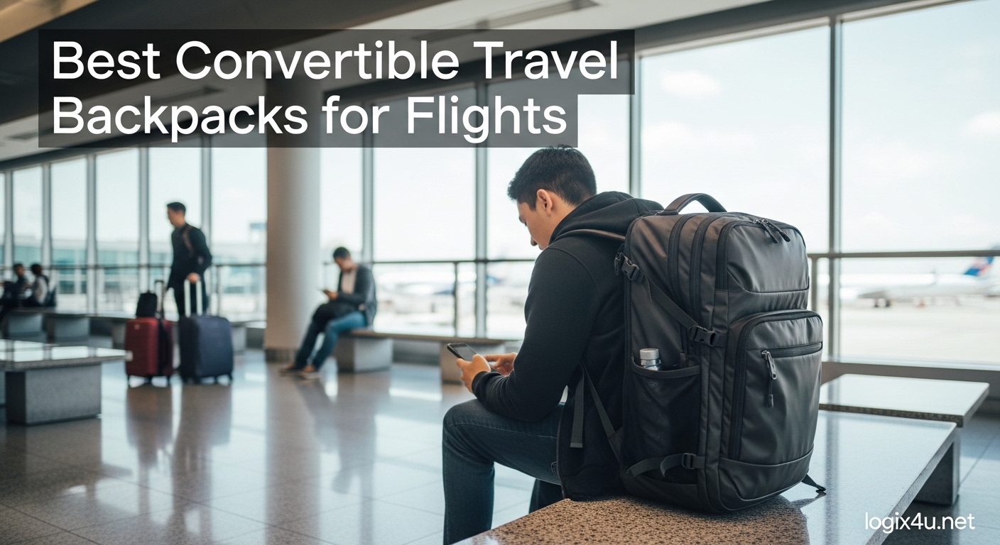 Best Convertible Travel Backpacks for Flights