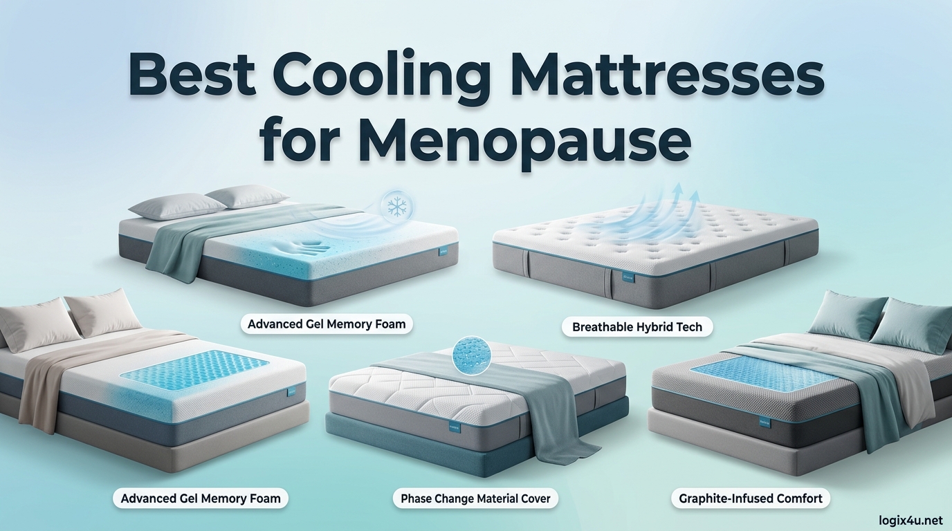 Best Cooling Mattresses for Menopause