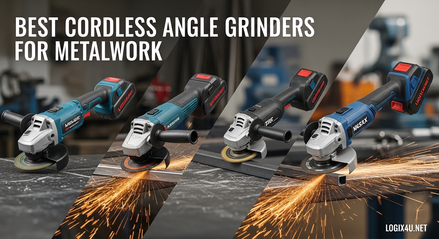 Best Cordless Angle Grinders for Metalwork