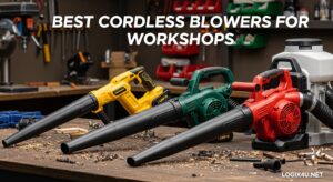 Best Cordless Blowers for Workshops